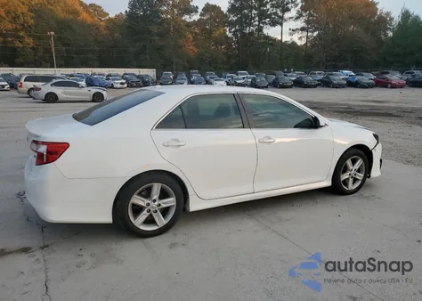 2013 Toyota Camry L из США, поврежденный, VIN 4T1BF1FK1DU220084